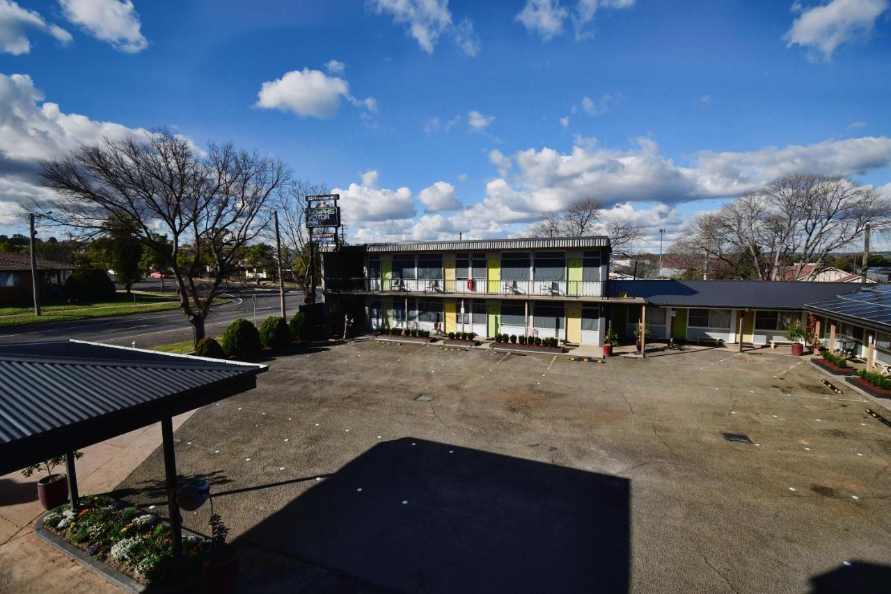 Memphis Motor Inn Паркс Экстерьер фото