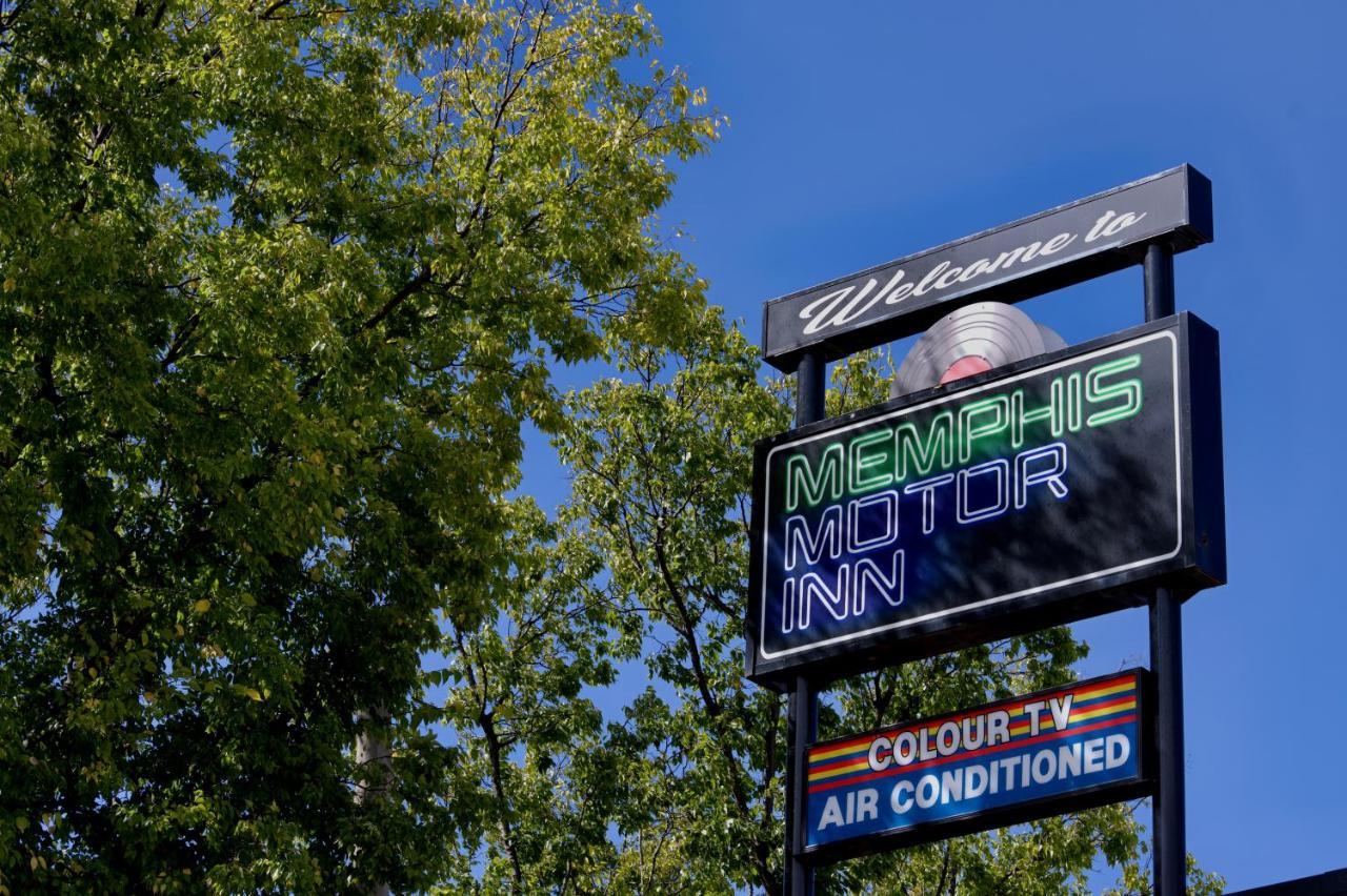 Memphis Motor Inn Паркс Экстерьер фото