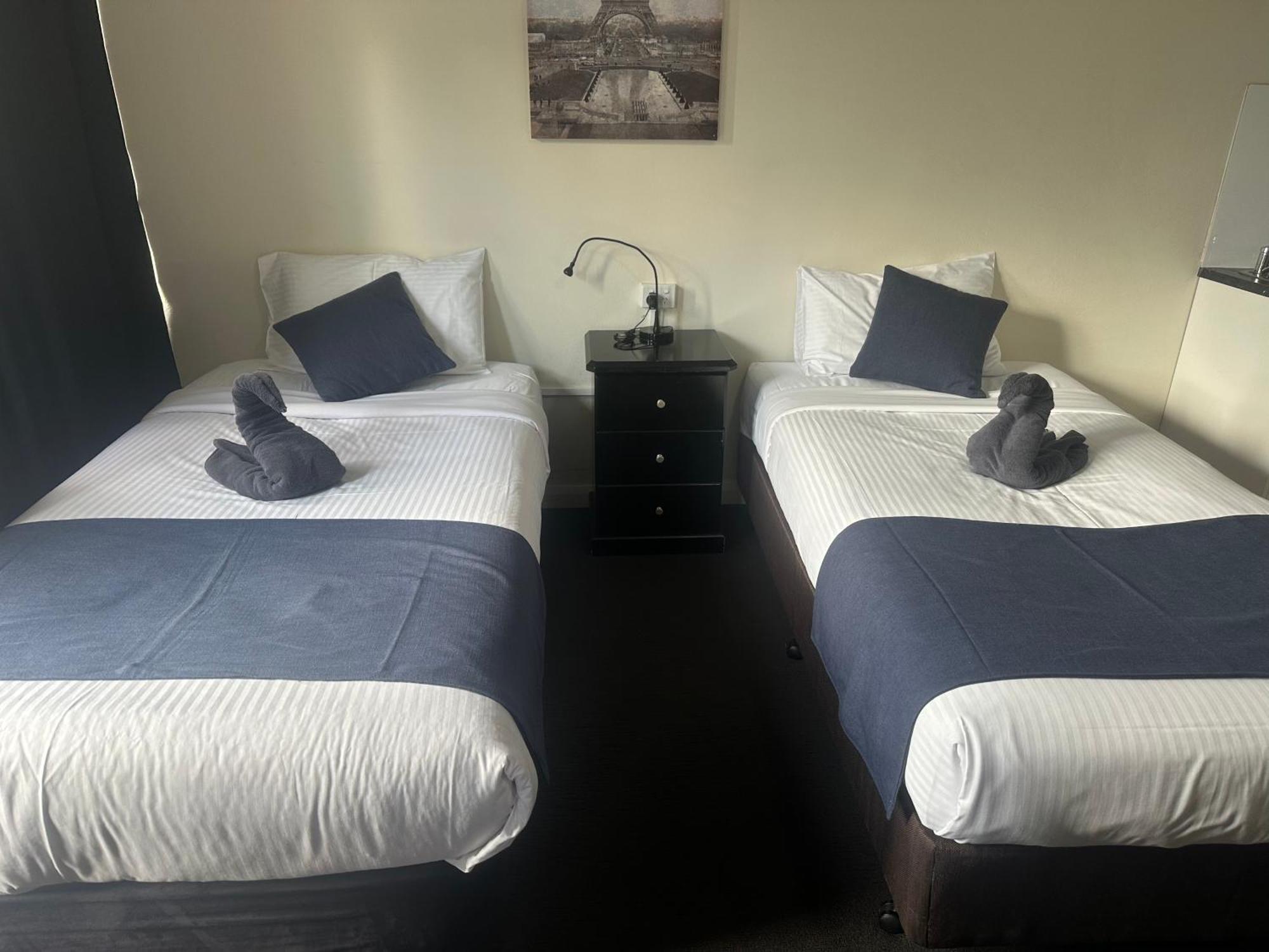 Memphis Motor Inn Паркс Экстерьер фото