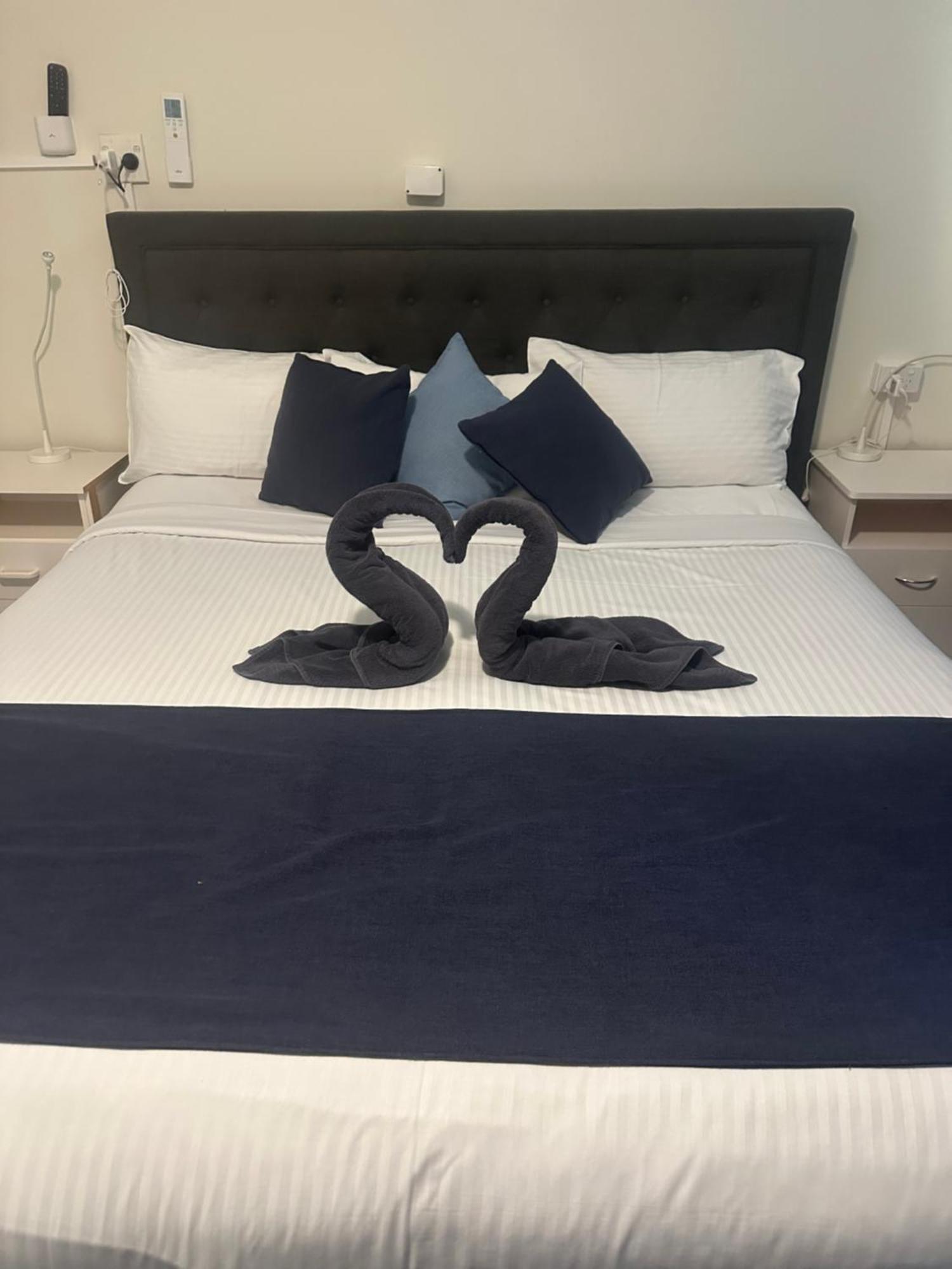 Memphis Motor Inn Паркс Экстерьер фото