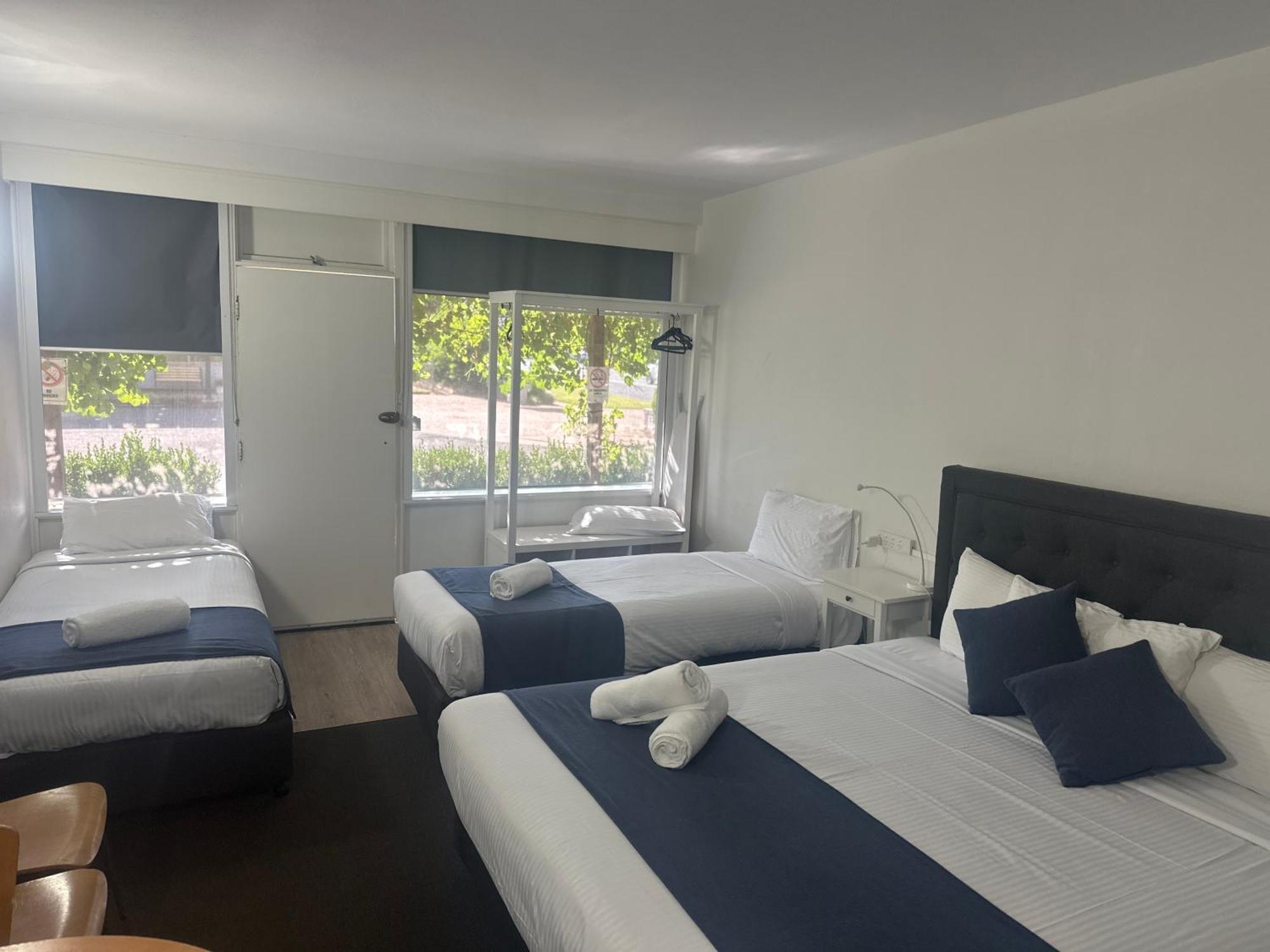 Memphis Motor Inn Паркс Экстерьер фото
